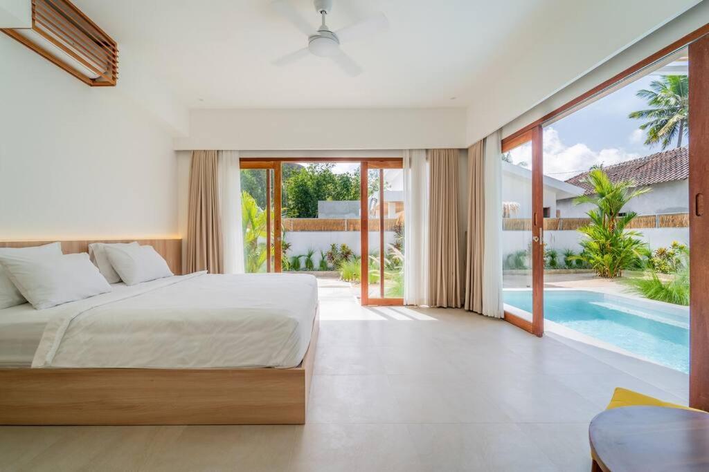 Private Pool Retreat Namu Two-bedroom 5unit Apartment Kuta (Lombok)