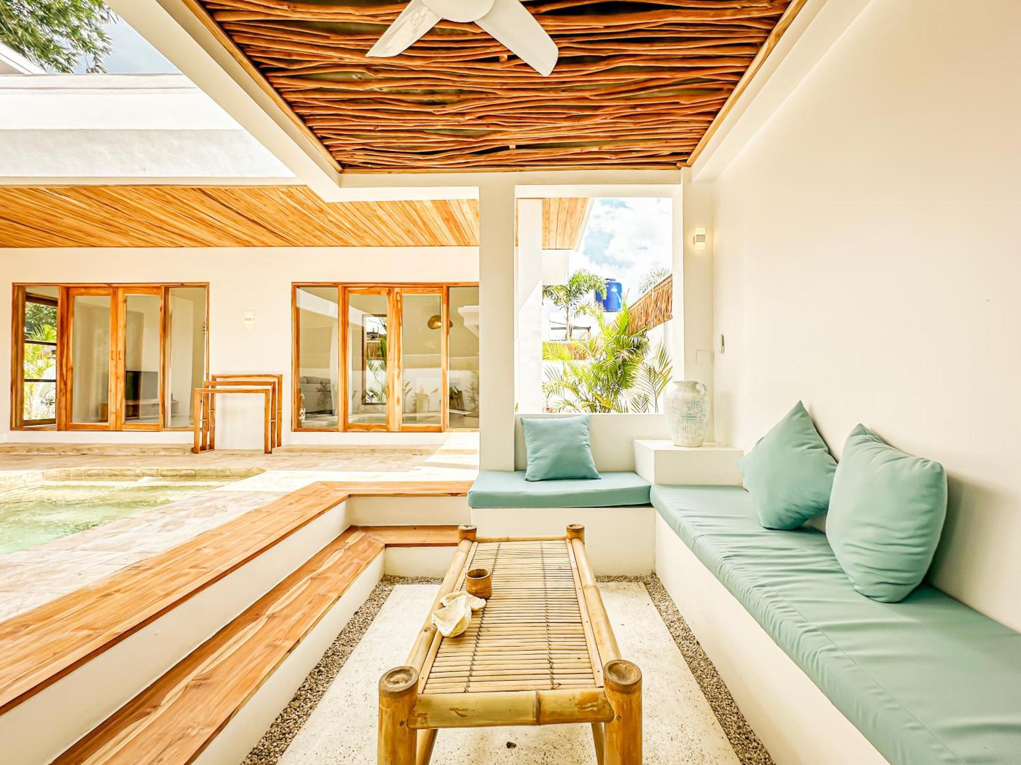 Private Pool Retreat Namu Two-bedroom 5unit Kuta (Lombok)
