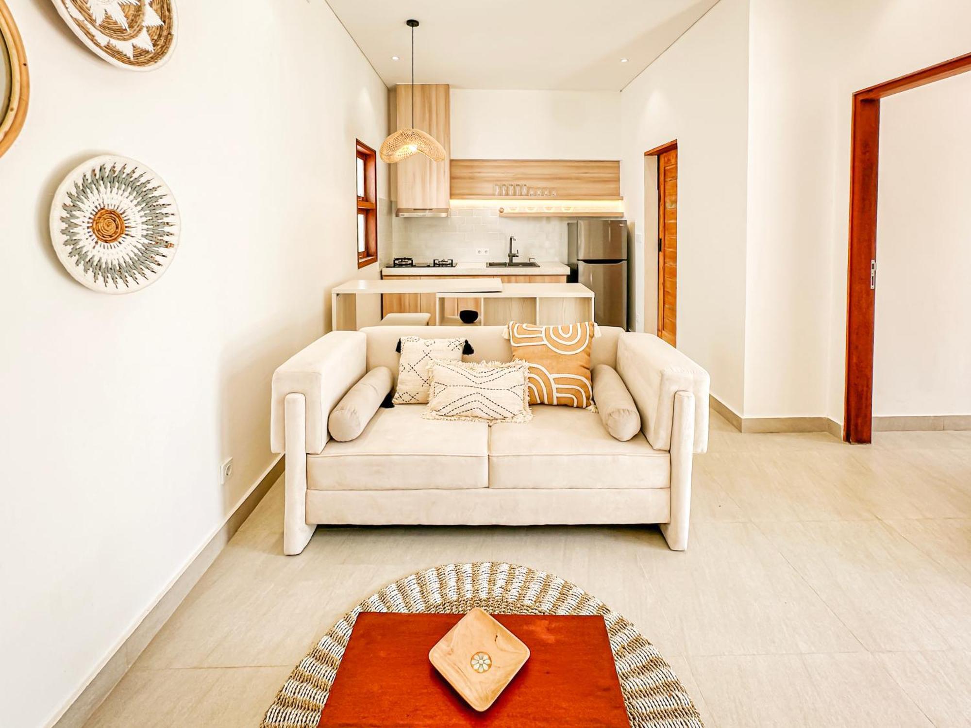 Private Pool Retreat Namu Two-bedroom 5unit Apartment *