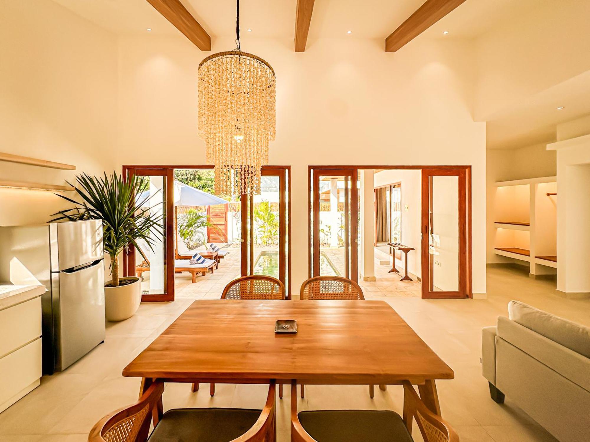 Private Pool Retreat Namu Two-bedroom 5unit Apartment