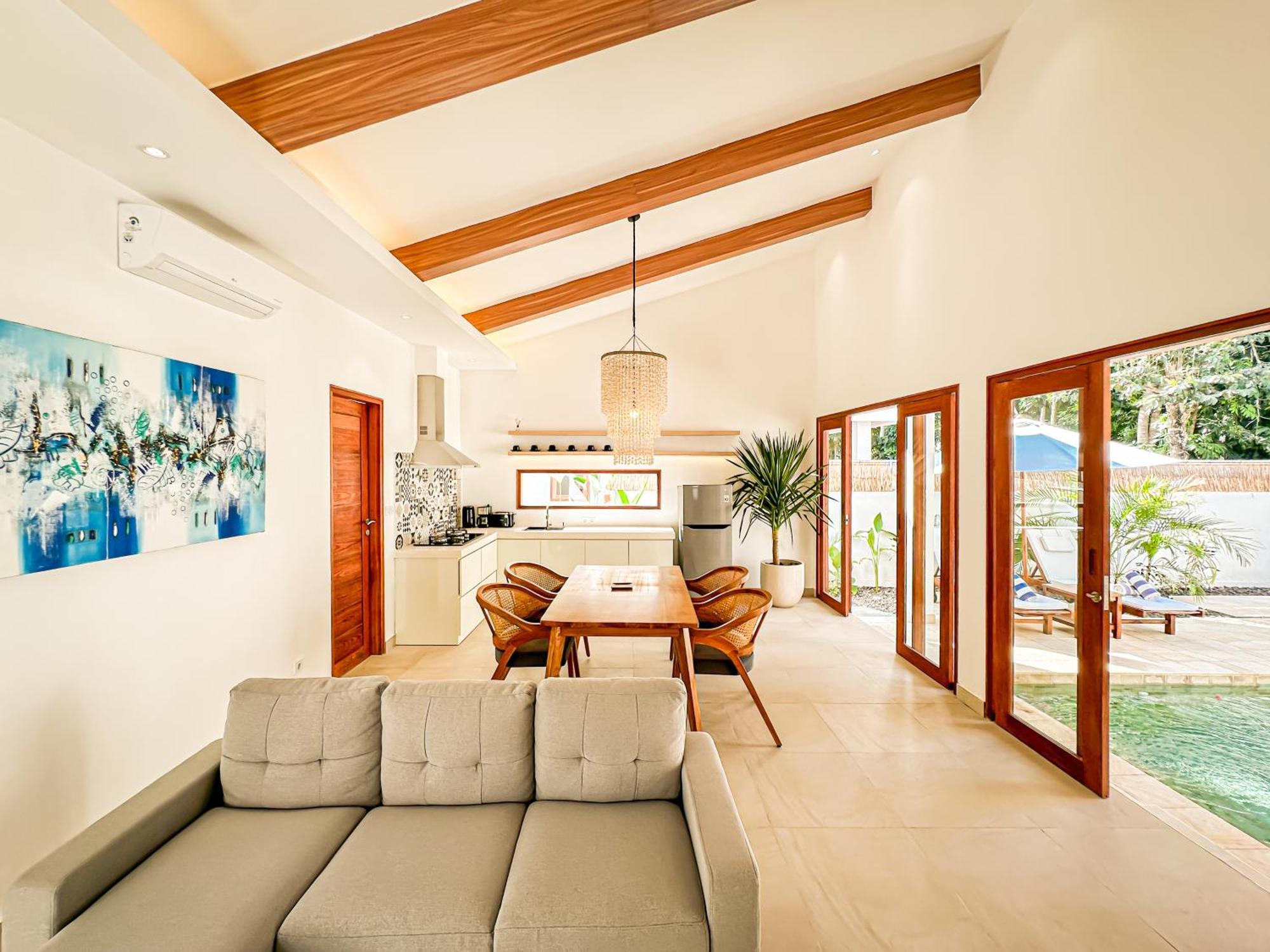 Private Pool Retreat Namu Two-bedroom 5unit * Kuta (Lombok)