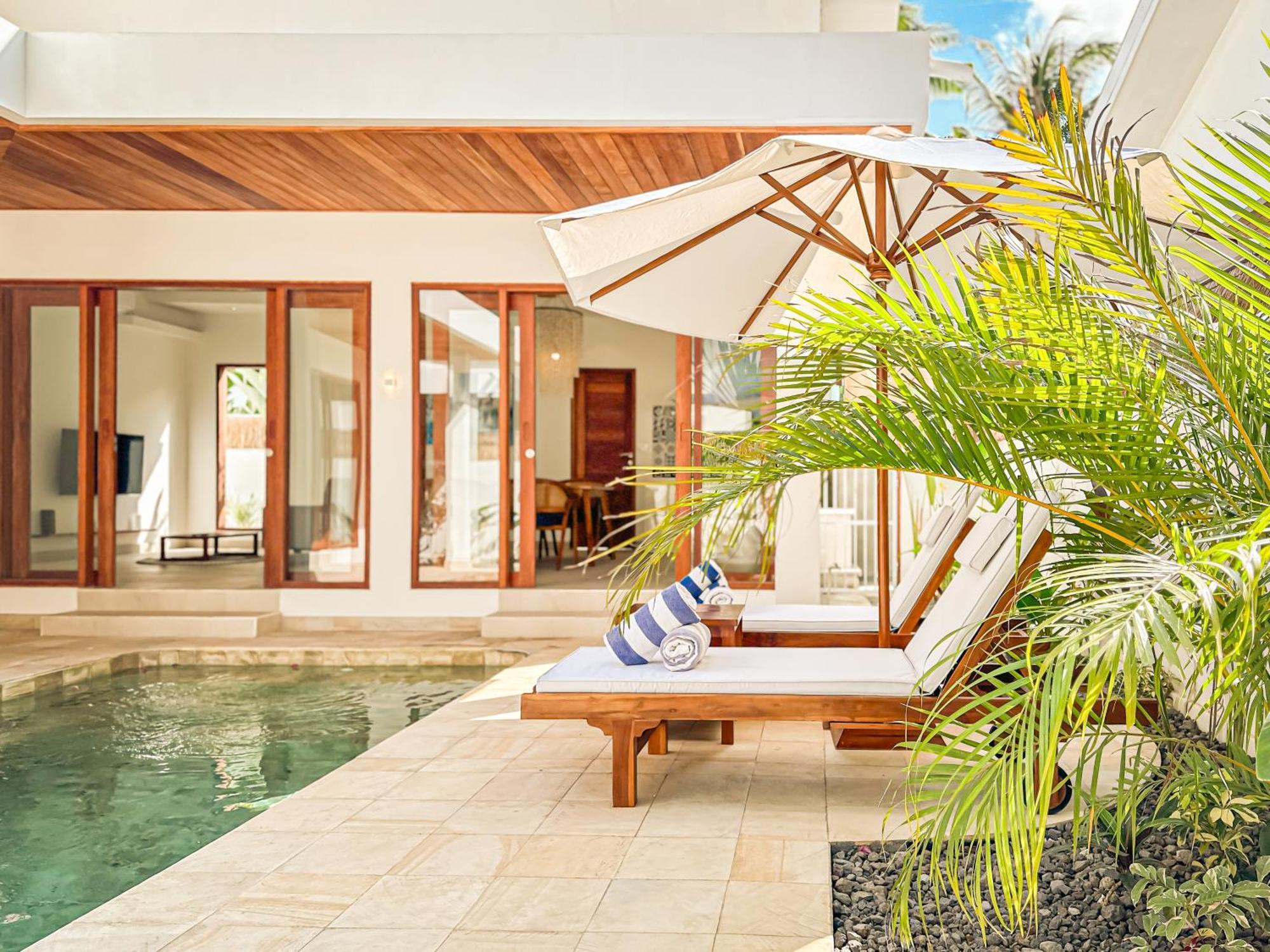 Private Pool Retreat Namu Two-bedroom 5unit *