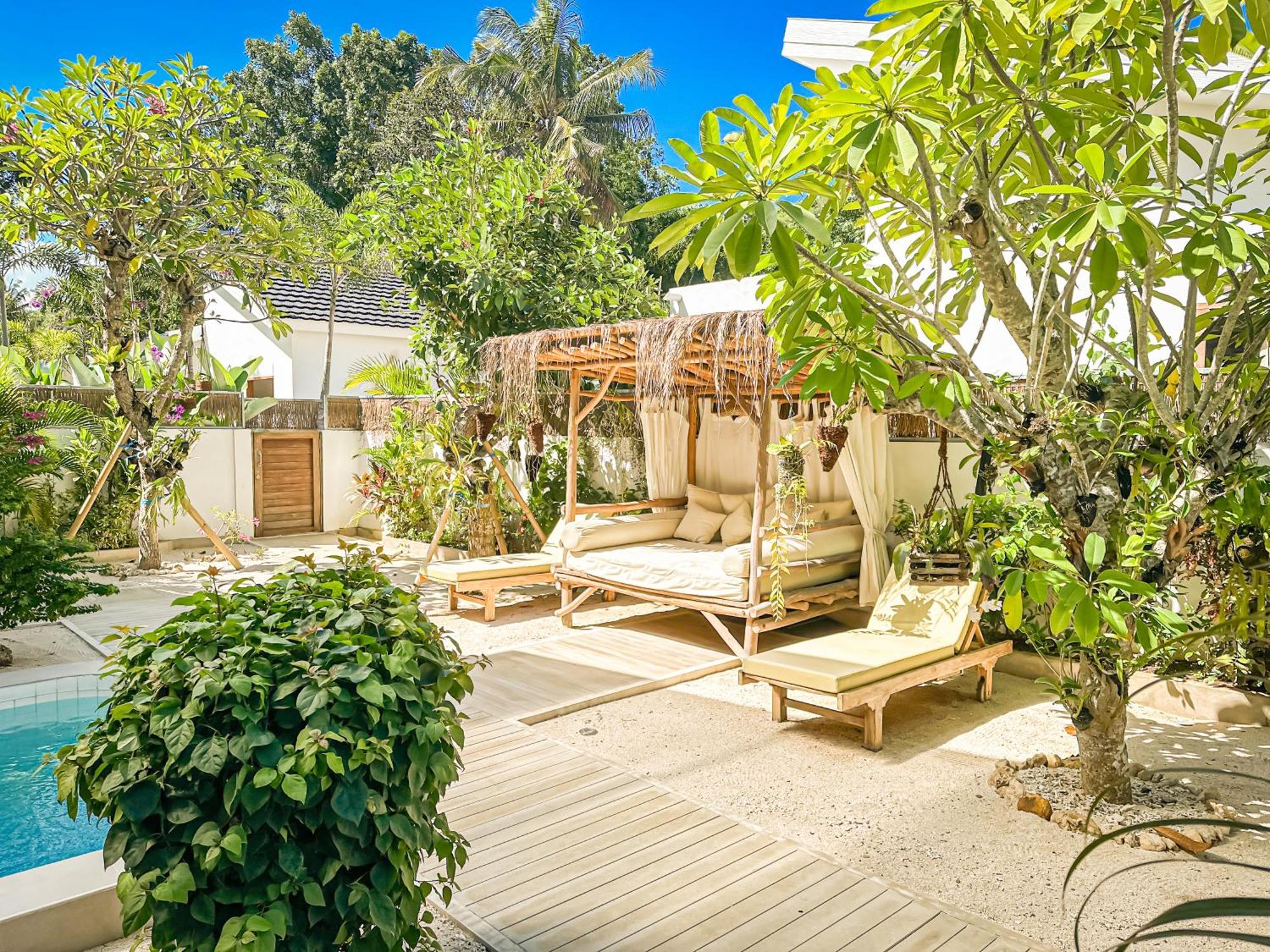Private Pool Retreat Namu Two-bedroom 5unit Apartment