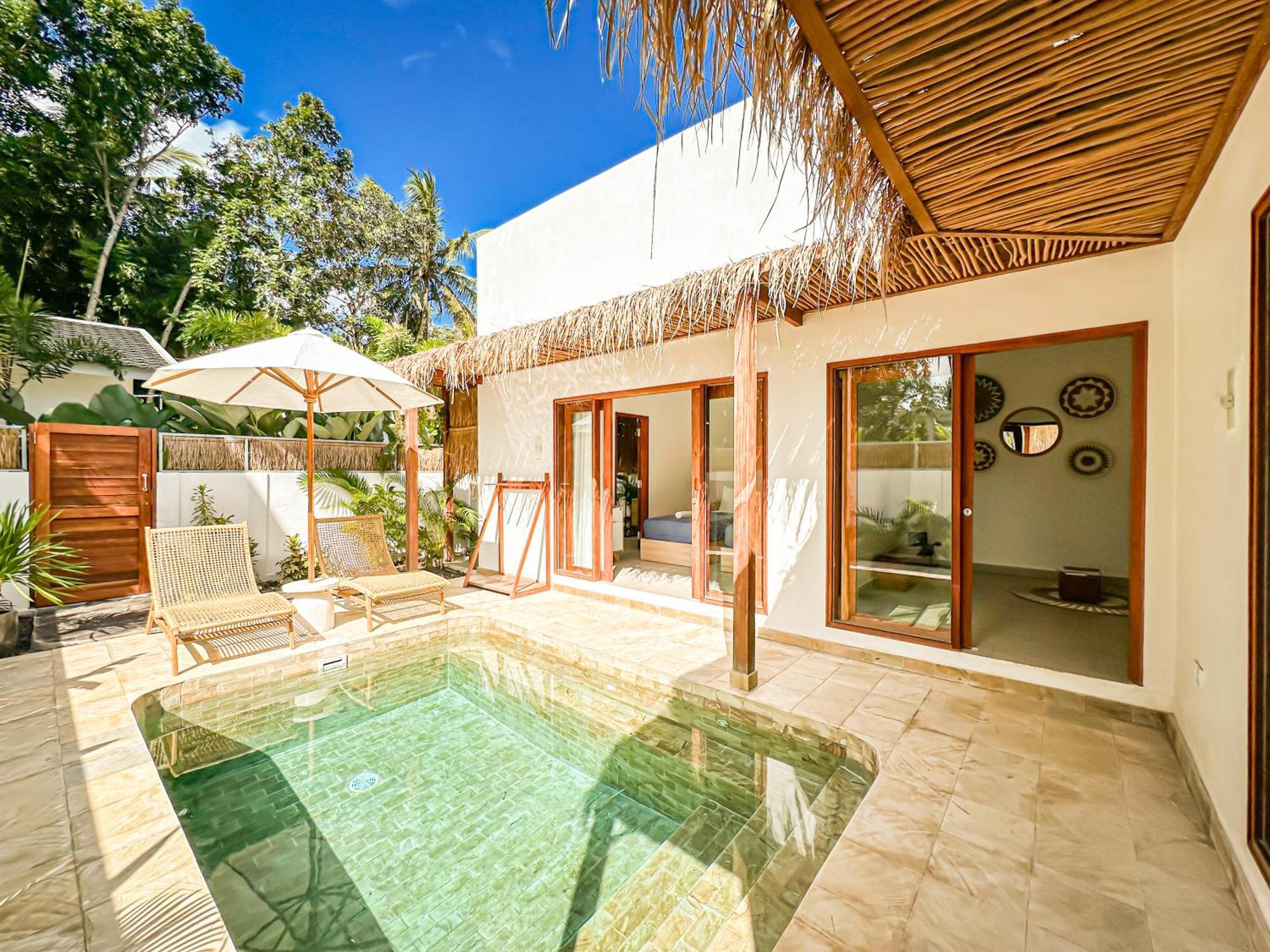 Private Pool Retreat Namu Two-bedroom 5unit Kuta (Lombok)