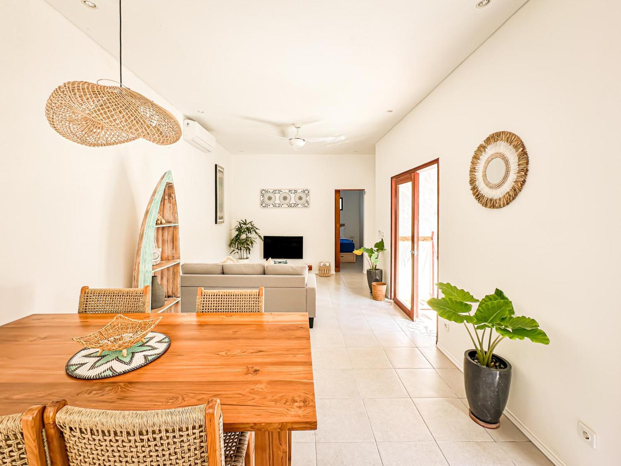Private Pool Retreat Namu Two-bedroom 5unit Apartment