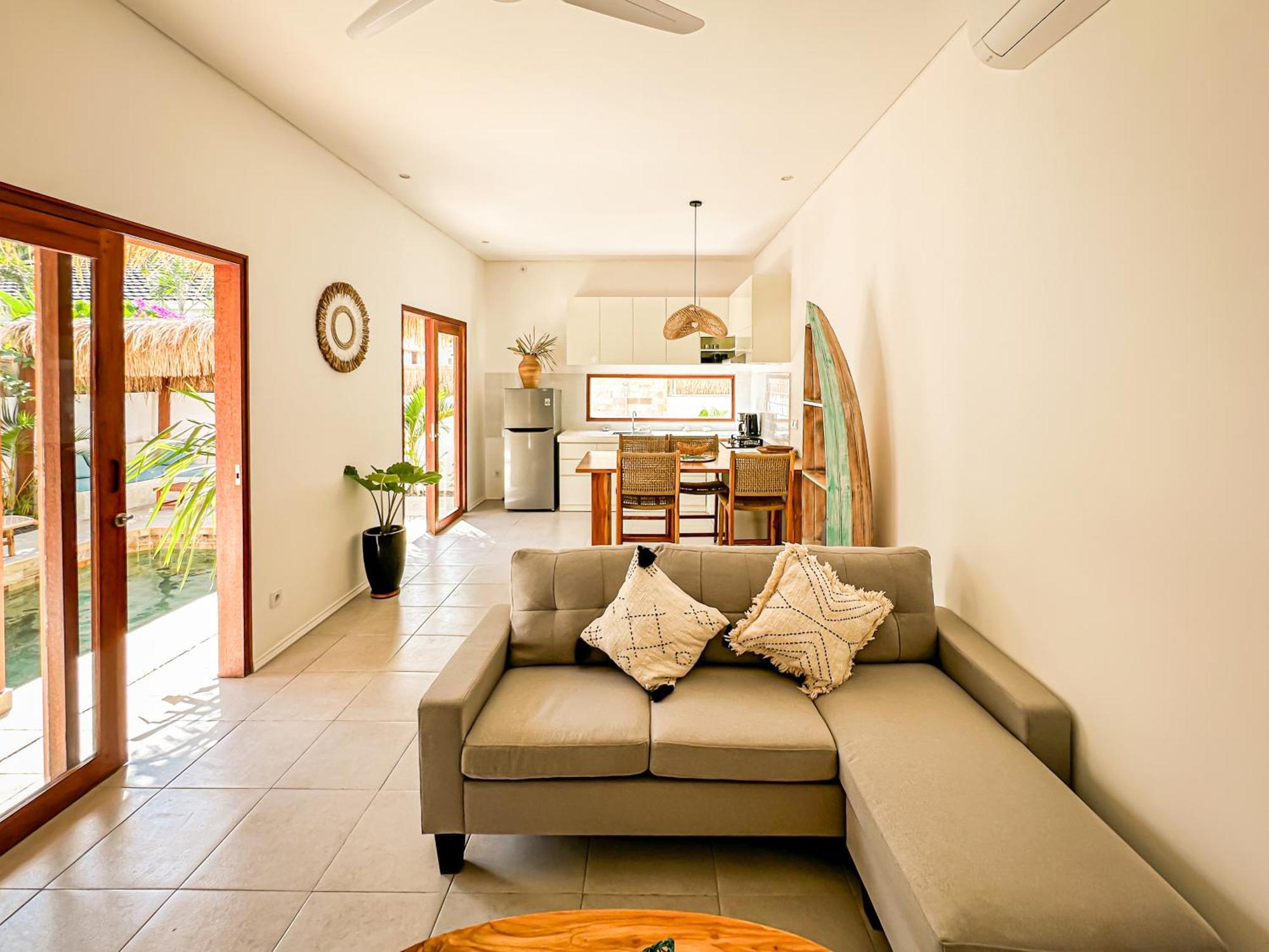Private Pool Retreat Namu Two-bedroom 5unit * Kuta (Lombok)
