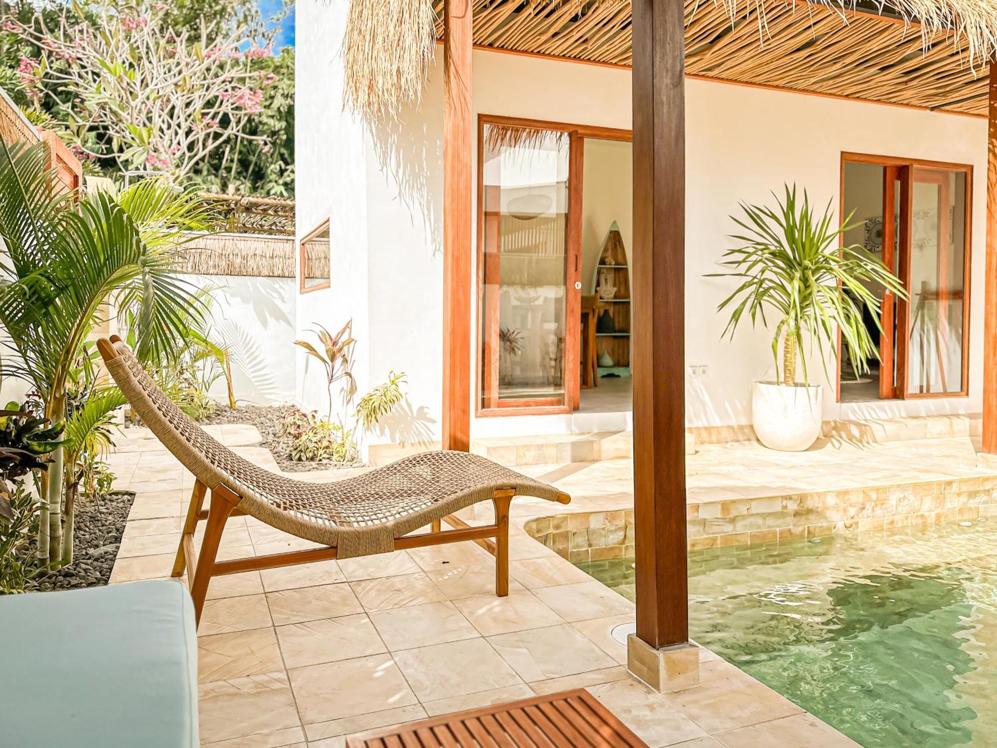 Private Pool Retreat Namu Two-bedroom 5unit Apartment